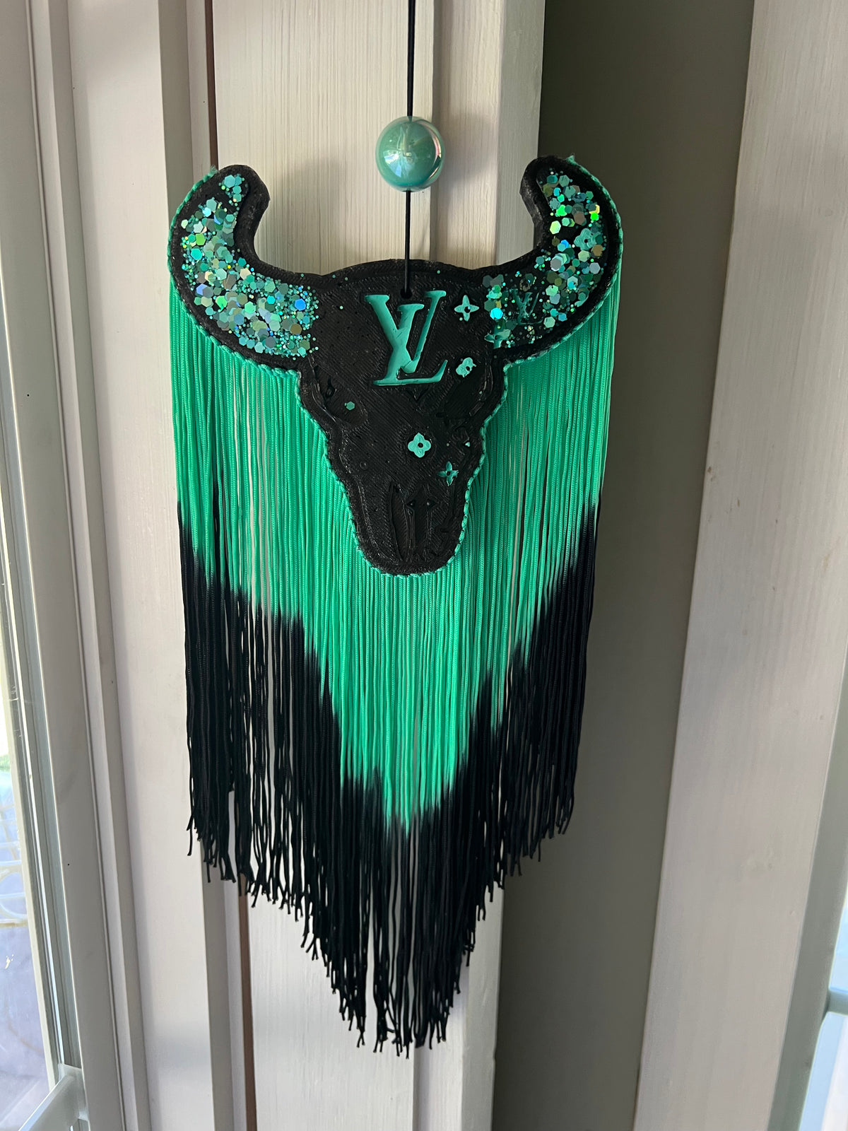 LV Skull Teal