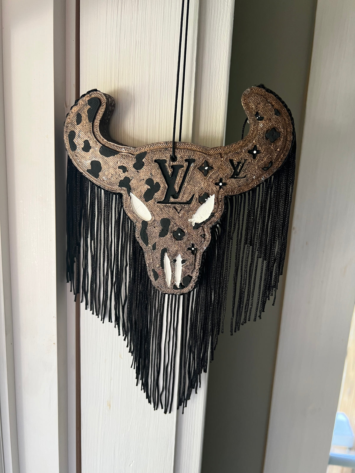 LV Brown & Black