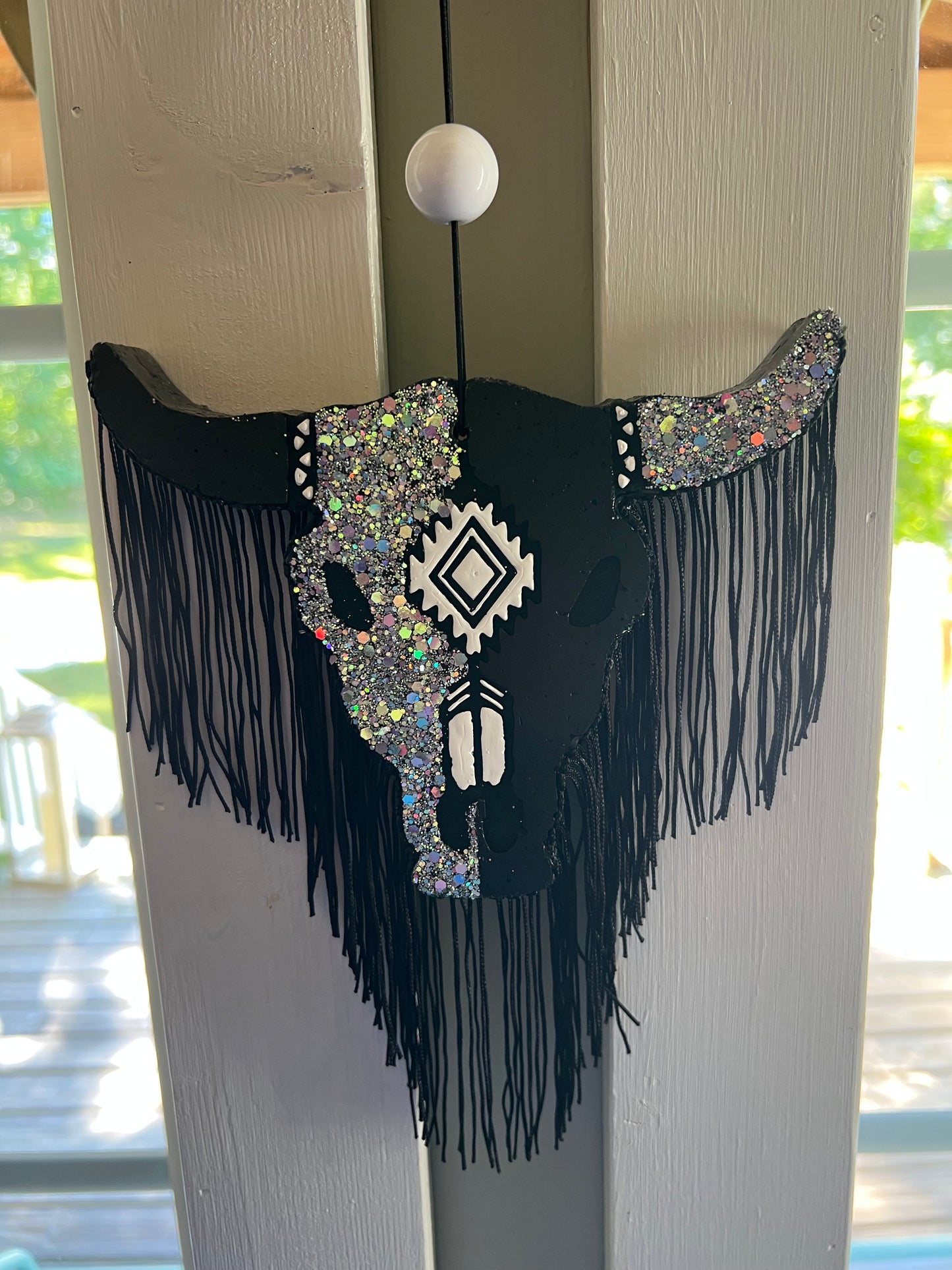 Silver Skull