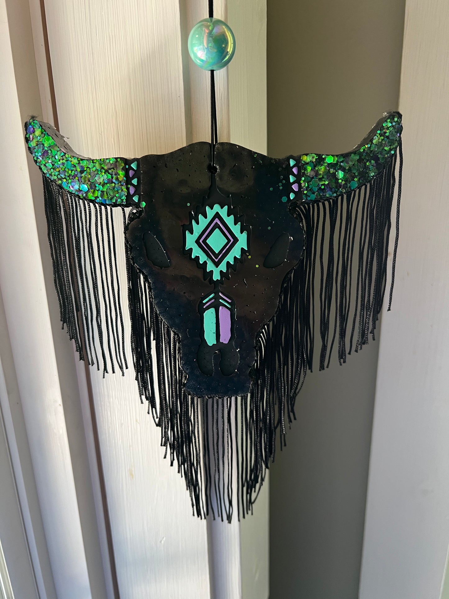 Mermaid Skull