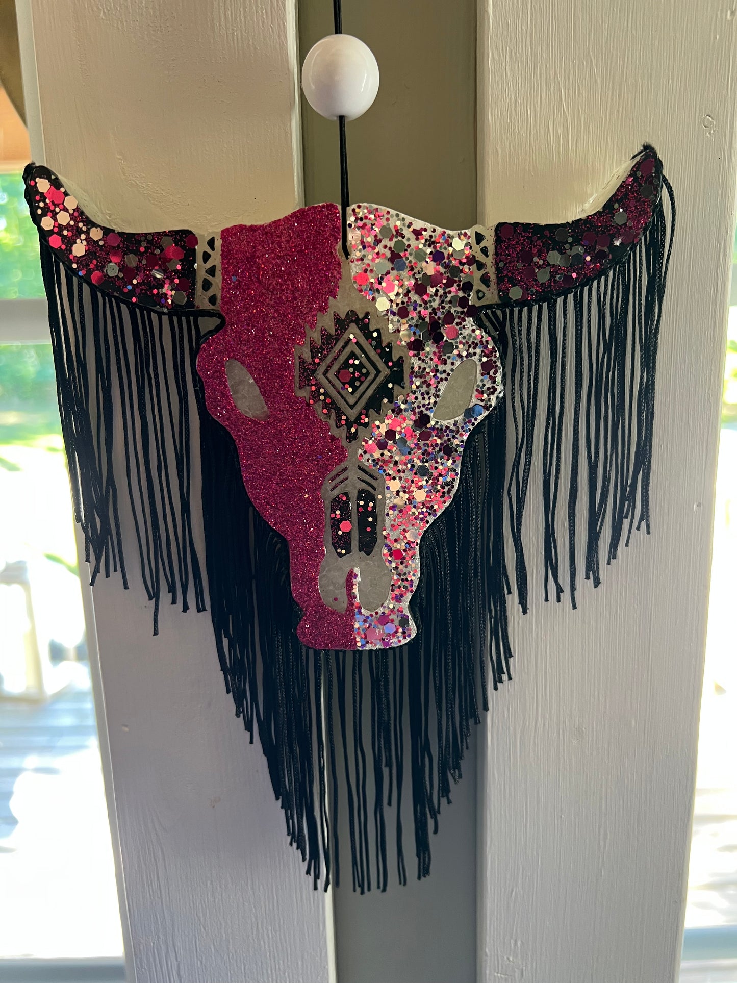 Pink Skull