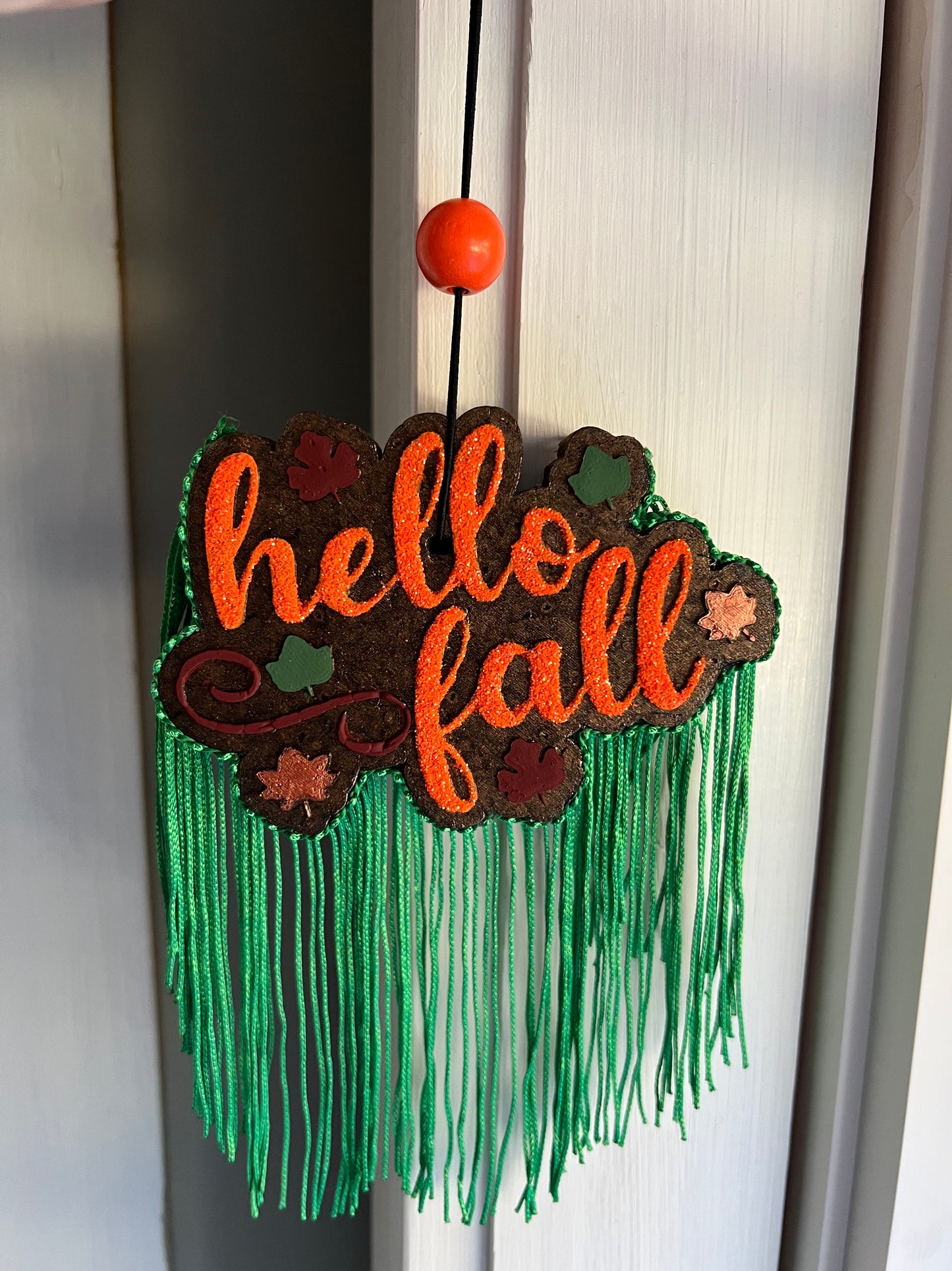 Brown Hello Fall