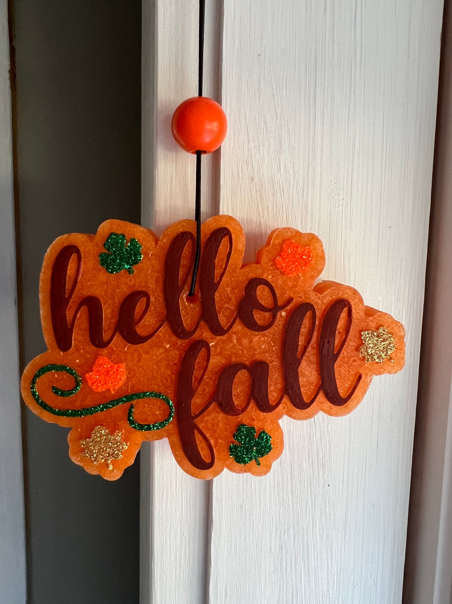 Orange Hello Fall