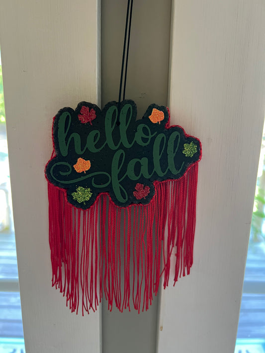 Hello Fall