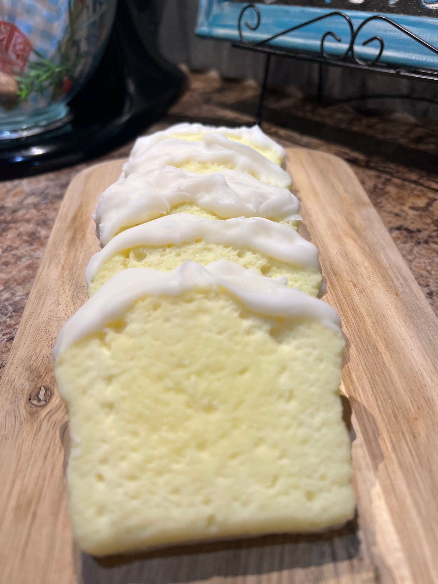 Lemon Poundcake!