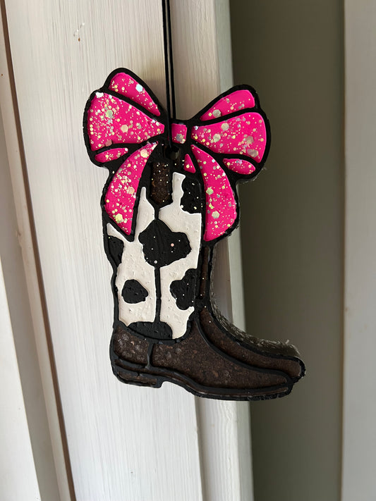 Pink Boots