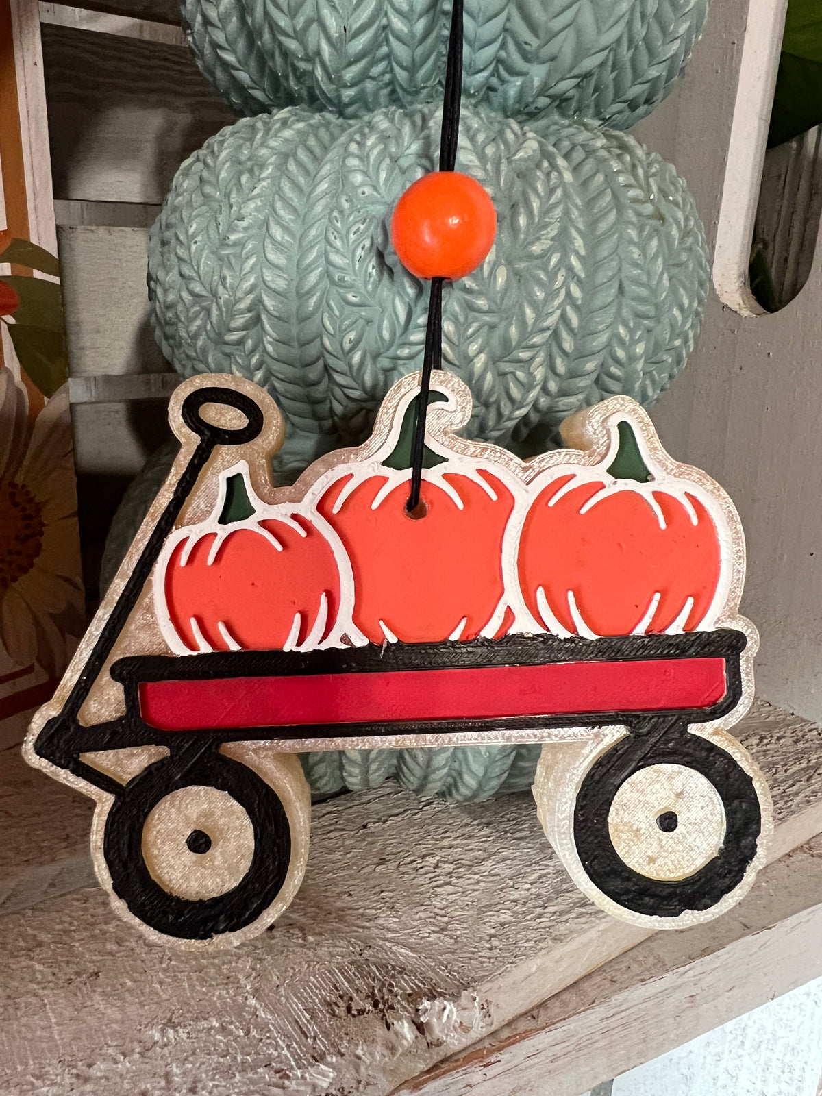 Pumpkin Wagon