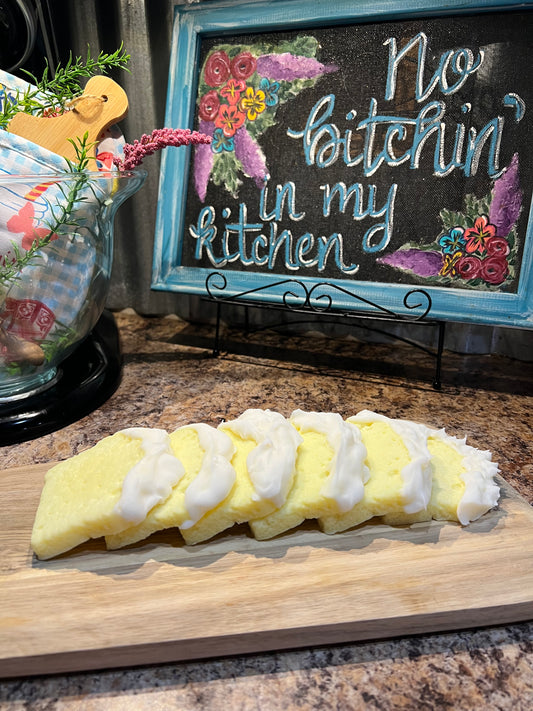 Lemon Poundcake!