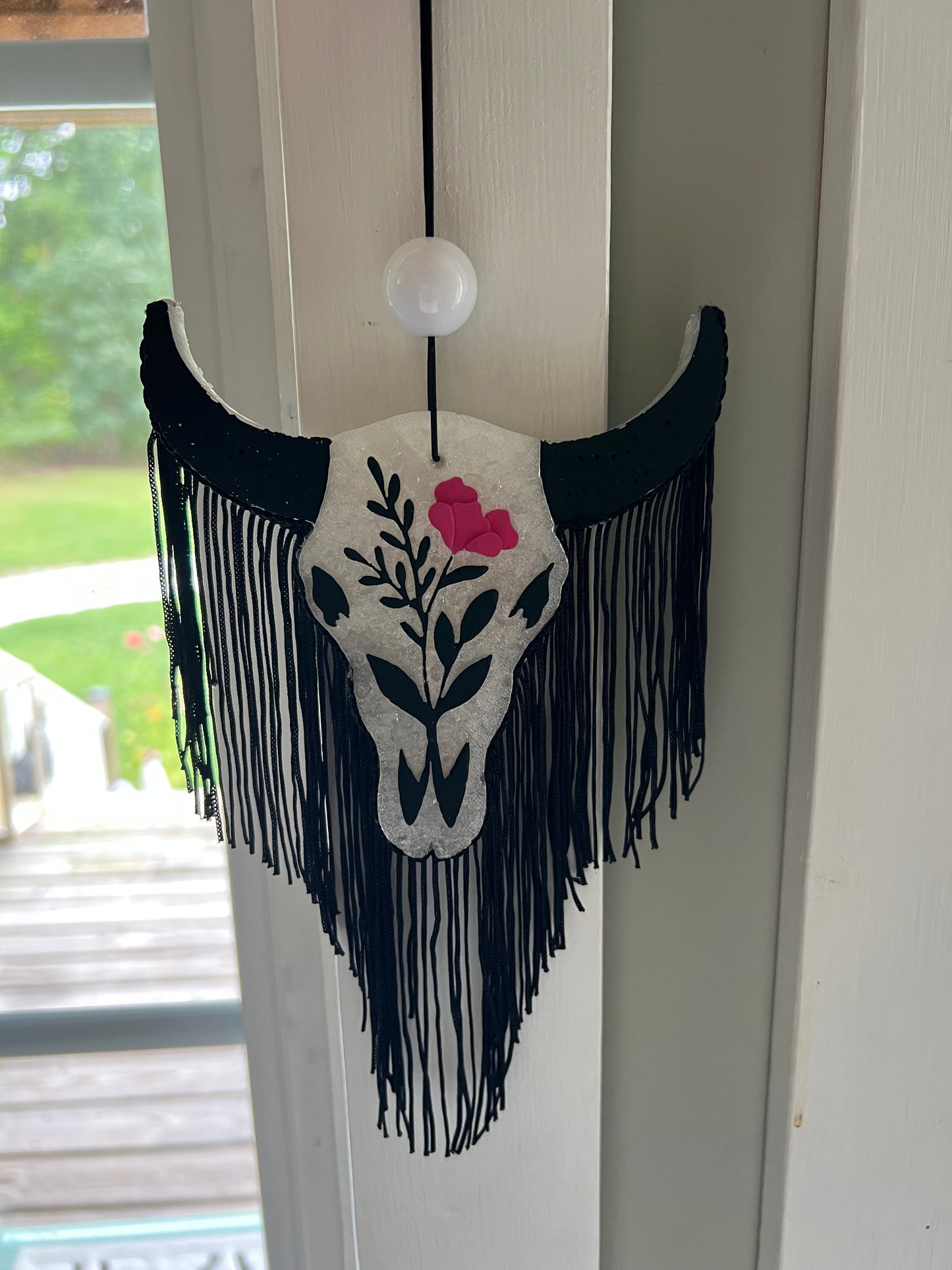 Flower Skull