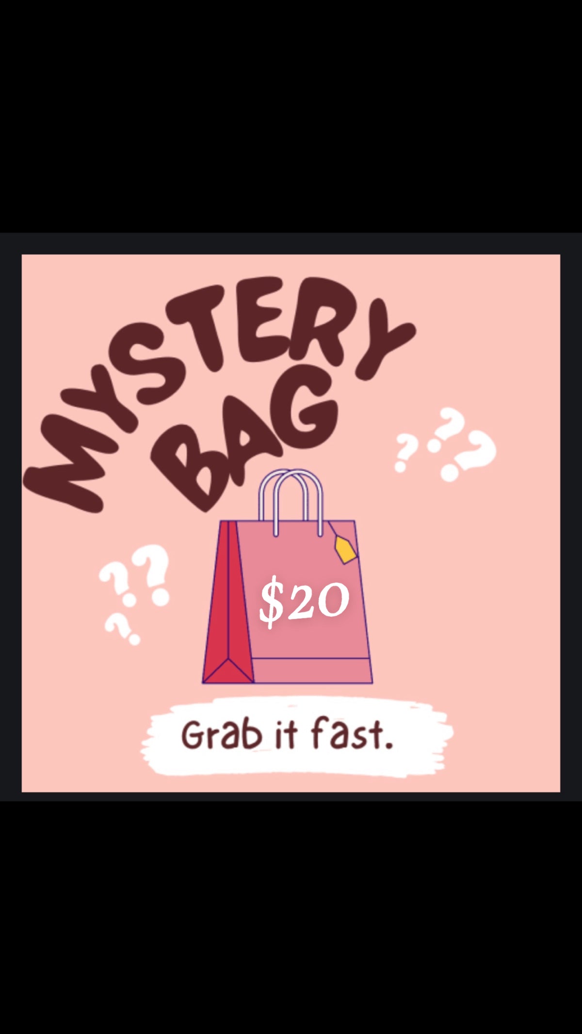 Mystery Bag !!