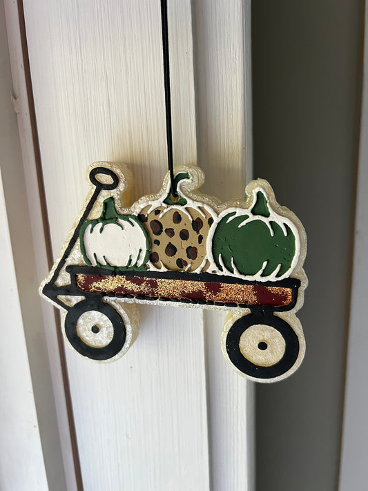 Pumpkin Wagon