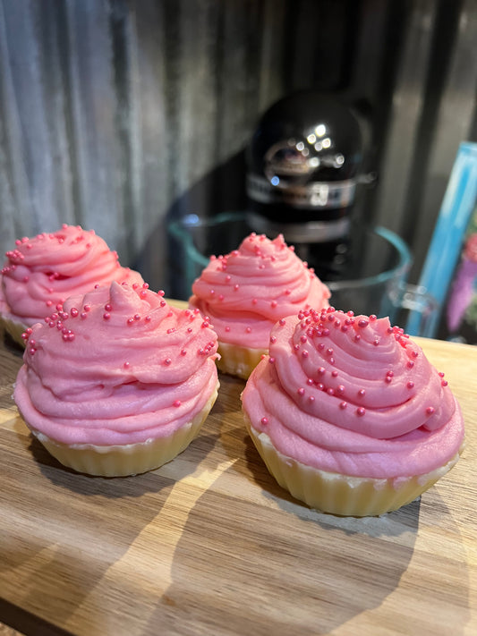 Strawberry Buttercream Whip