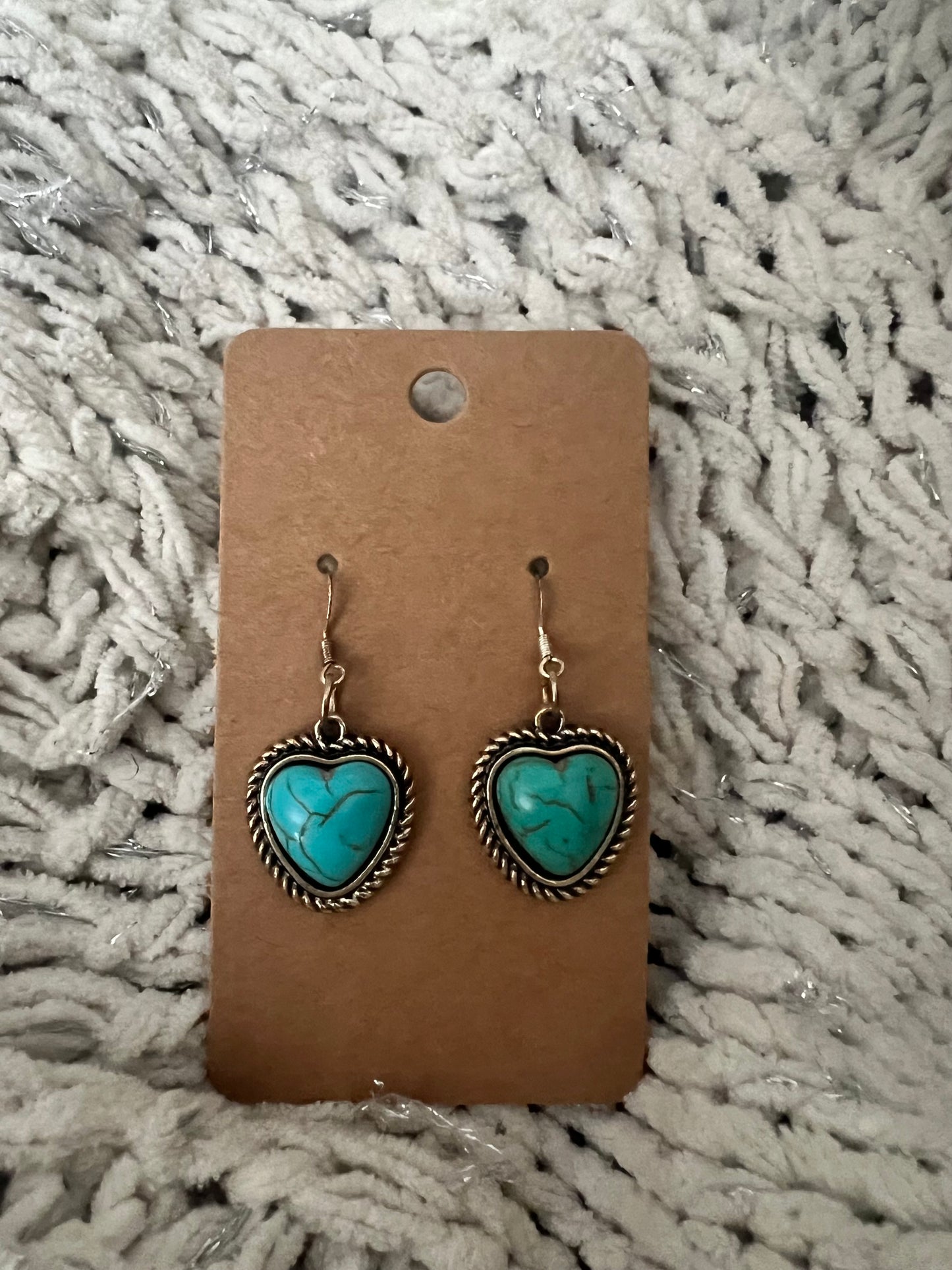 Turquoise Hearts