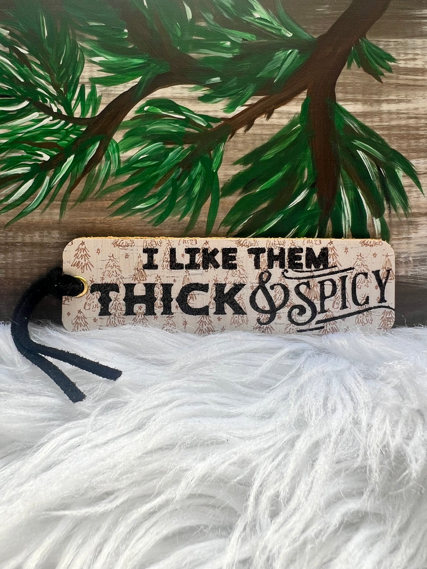 I like them thick & spicy