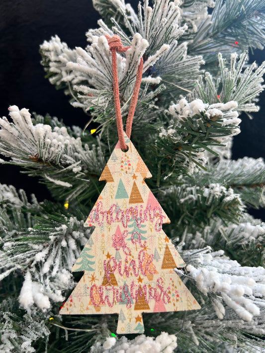 Dreaming of a pink Christmas