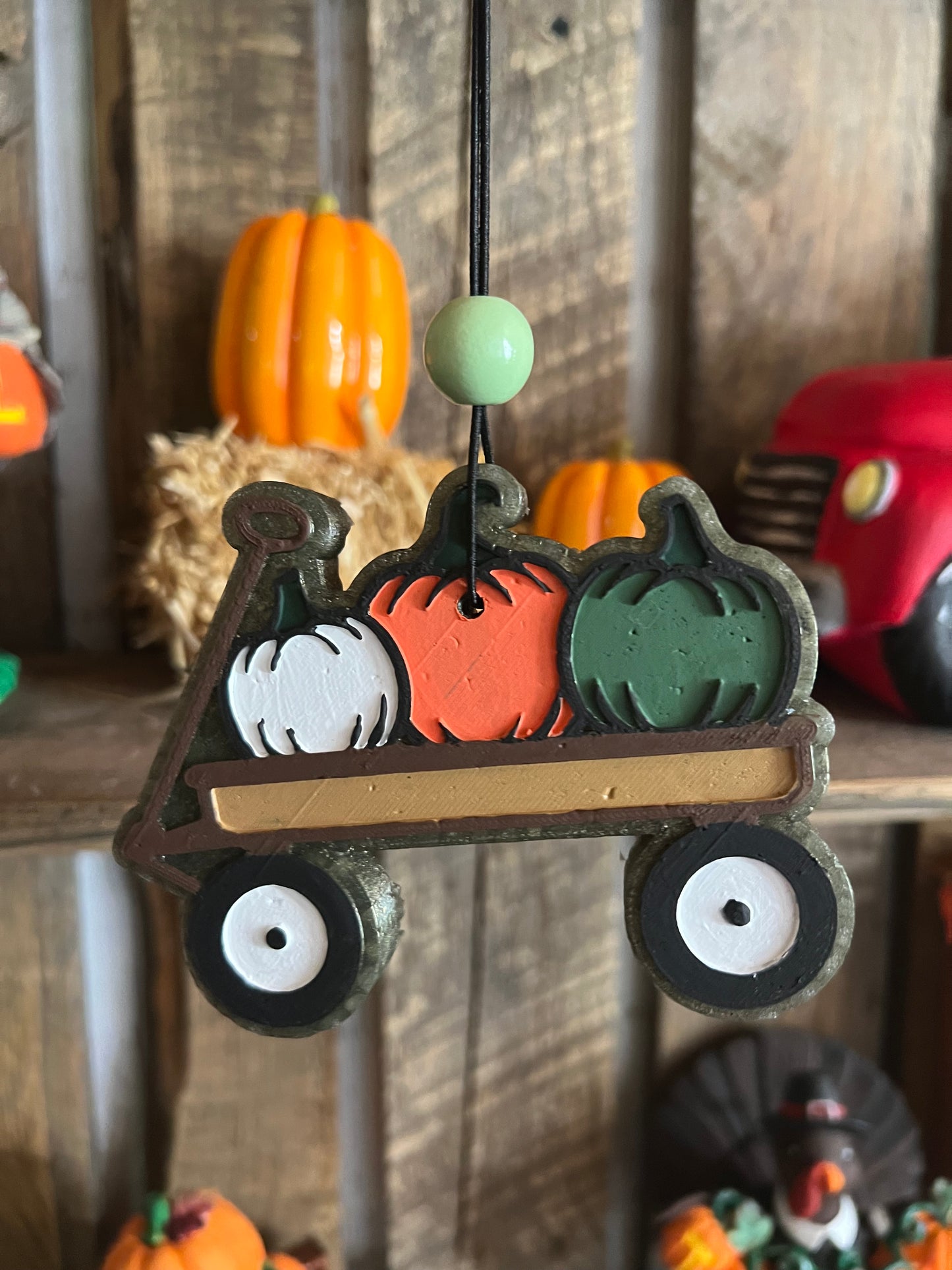 Pumpkin Wagon